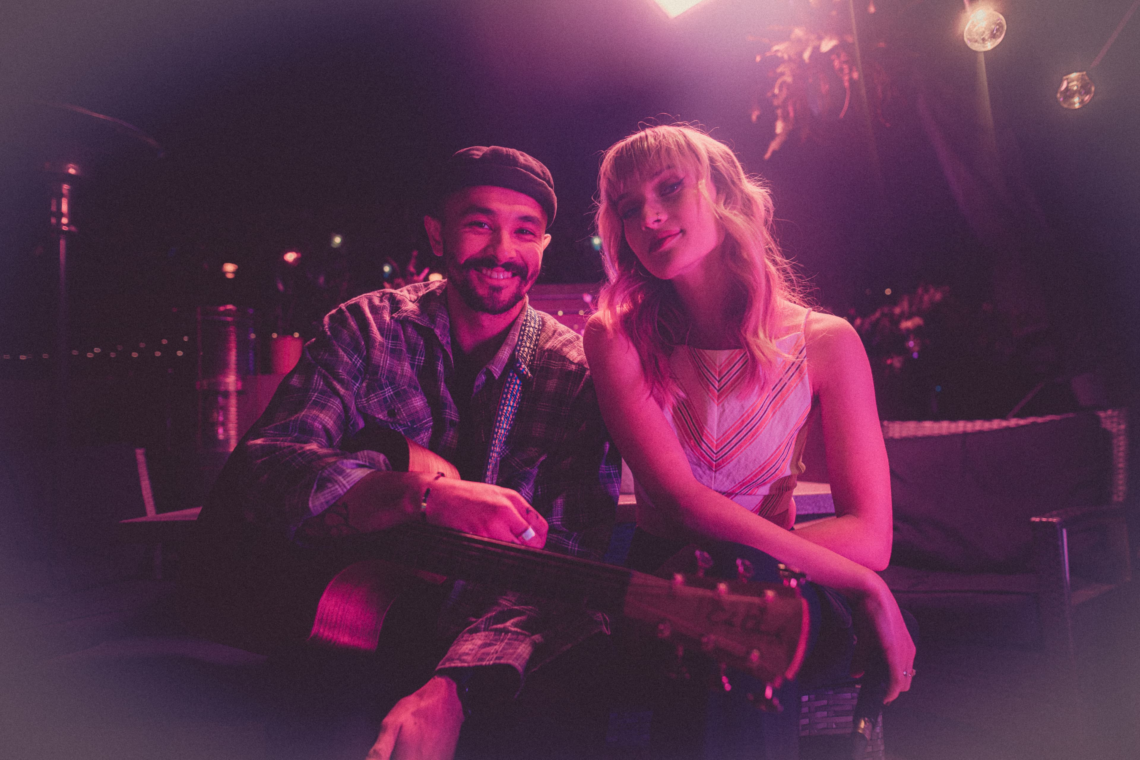 Live music and creative production photography — video and photography production by Mude creative agency Sydney