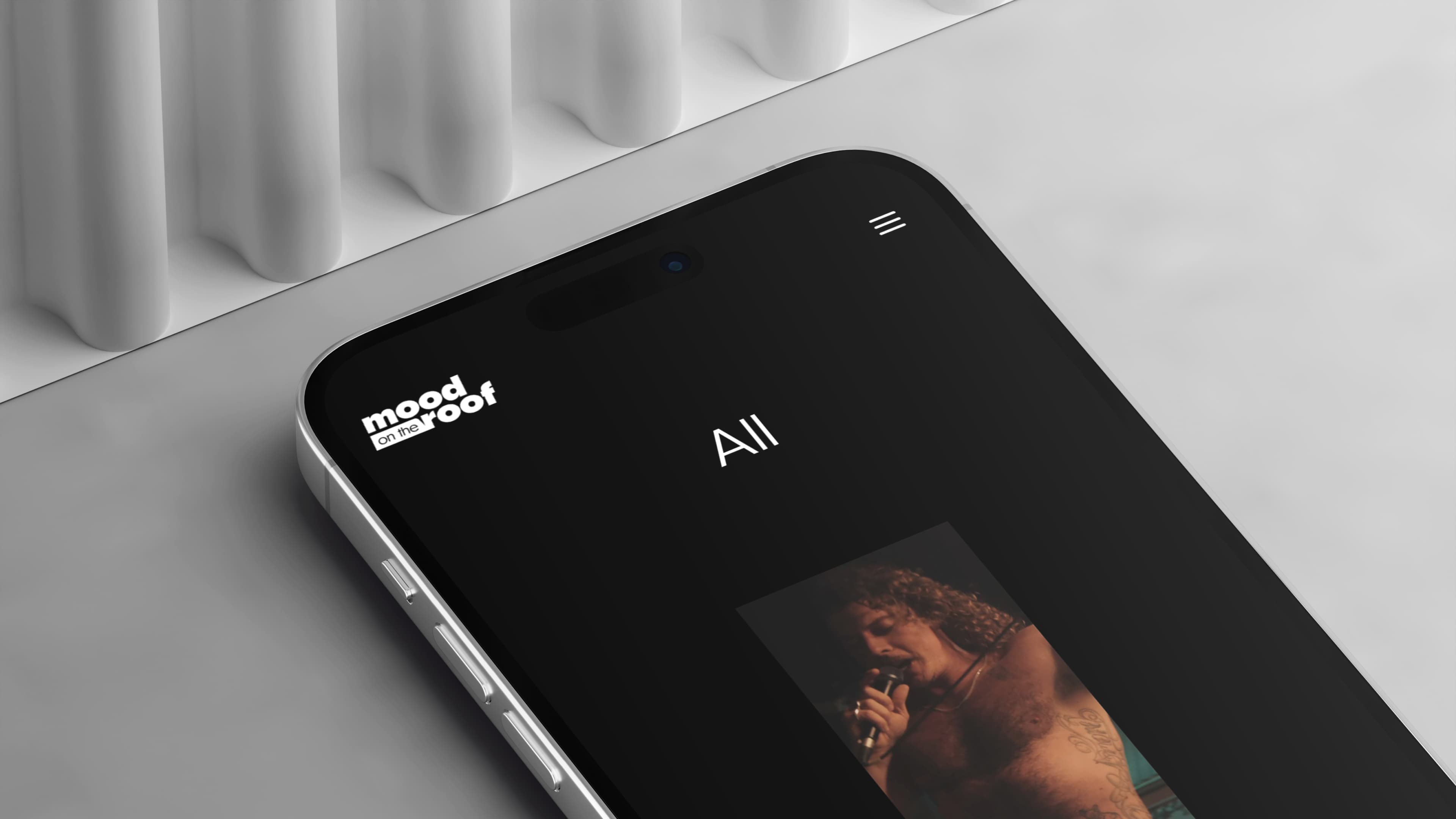 Mood on the Roof get’s a new website